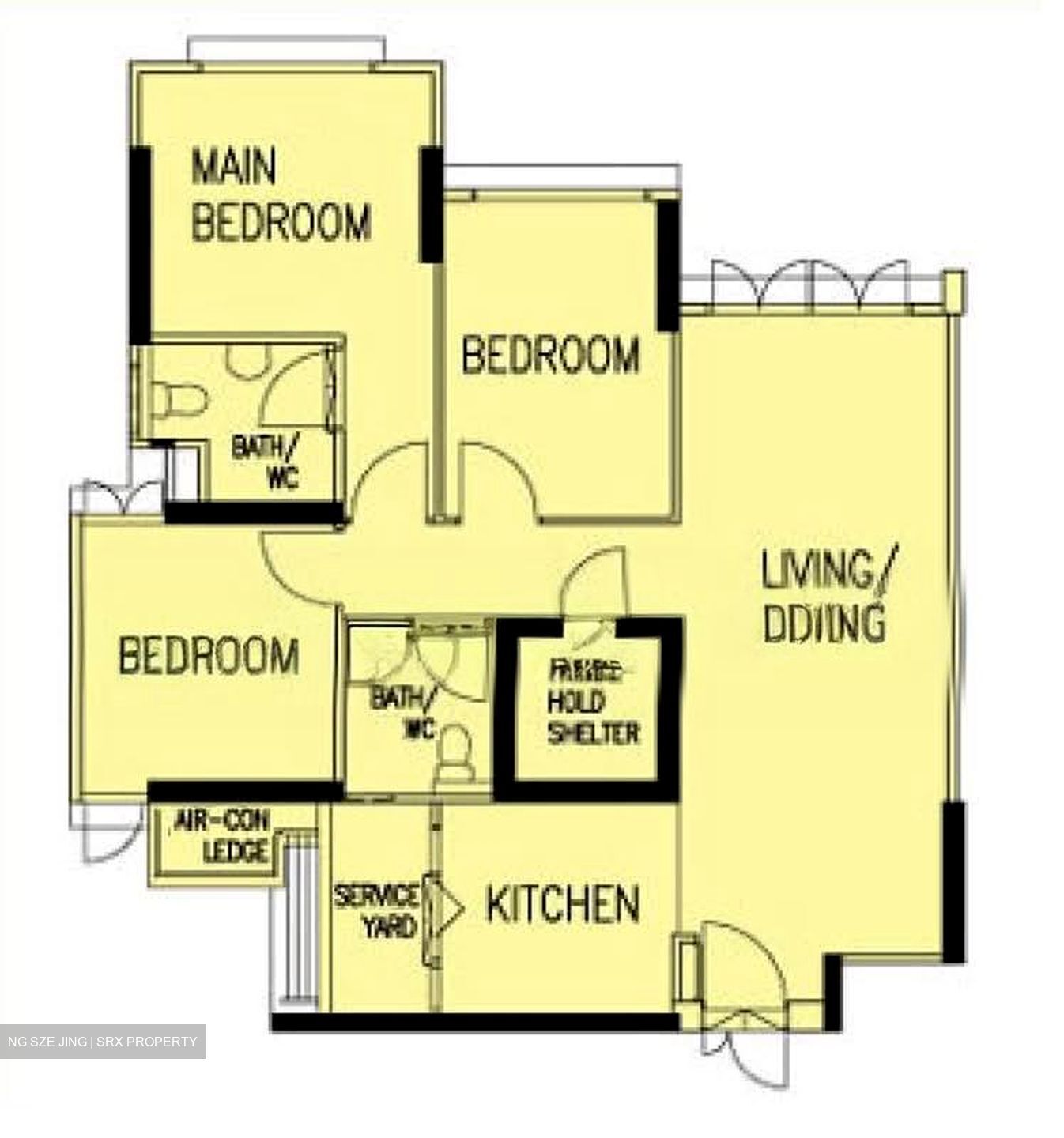 Blk 574 Limbang Green (Choa Chu Kang), HDB 4 Rooms #552208021